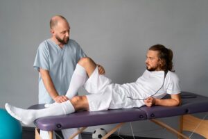 Advanced Treatment for Contusions at Orthopedic Clinic