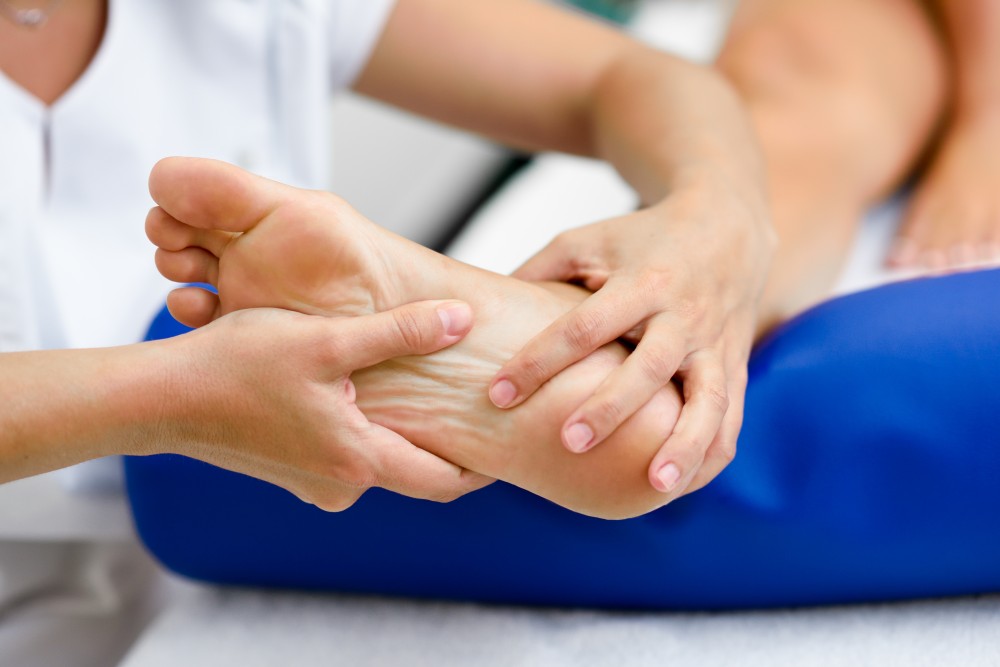 ankle and foot care