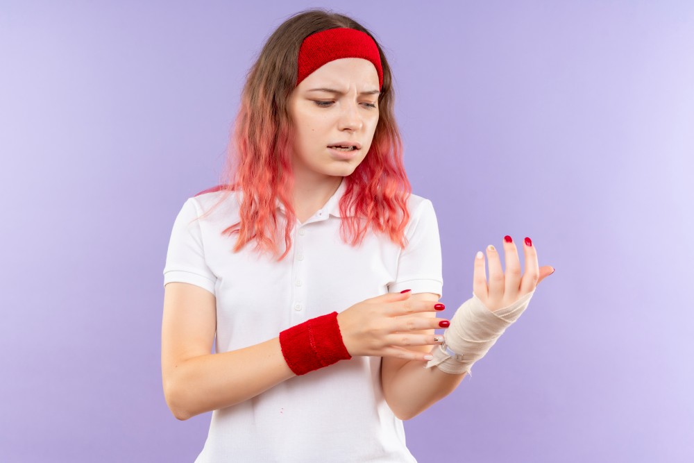 Wrist Sprain Care