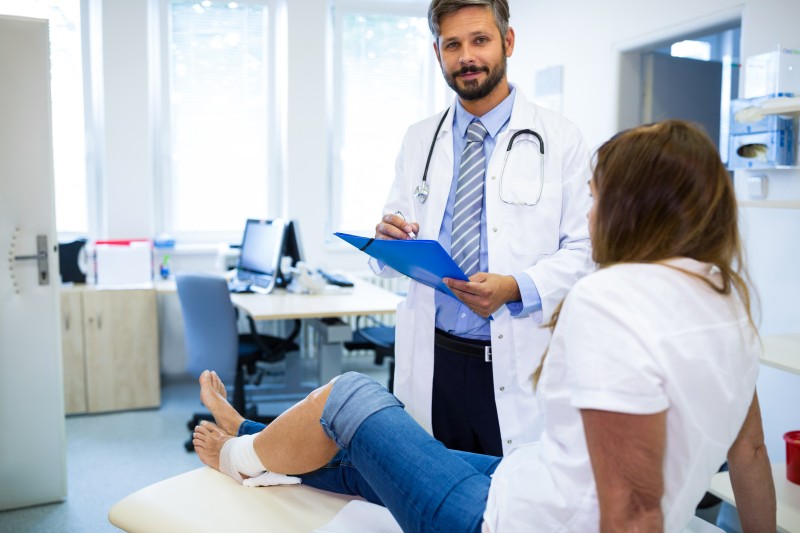 workers compensation orthopedic clinic